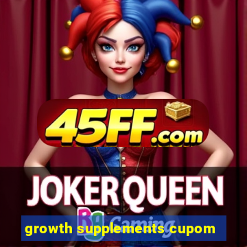 growth supplements cupom